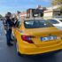 İstanbul'da taksi denetimleri devam ediyor
