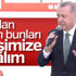 Başkan Erdoğan Gümüşhane'de