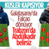 Falcao oynayacak mı? İşte Galatasaray'ın Trabzonspor maçı muhtemel 11'i #