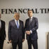 Yıldırım'dan Financial Times'a ziyaret Yıldırım'dan Financial Times'a ziyaret