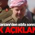 Barzani'den istifa sonrası ilk açıklama