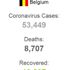 Belçika da son 24 saatte koronavirüsten 51 ölüm