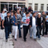 Polislerin sloganlı o yürüyüşüne soruşturma Polislerin sloganlı o yürüyüşüne soruşturma