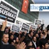 Guardian: Erdoğan sınırsız güç için Türk medyasını eziyor