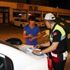 Zonguldak'ta alkollü sürücü otomobiliyle köprü korkuluklarına çarptı