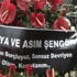 Tahsin Şahinkaya’nın cenazesinde dikkat çeken çelenk!