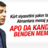 Selahattin Demirtaş Öcalan'la rakip değiliz dedi