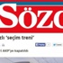 Sözcü gazetesi yine çuvalladı!