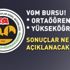 VGM burs sonuçları ne zaman açıklanacak? 2018 Vakıflar Genel Müdürlüğü burs başvuru sonuç için kritik süreç
