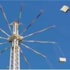 Lunaparkta fırtına dehşeti!