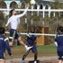 Fenerbahçeli futbolcuların voleybol keyfi