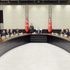 Cumhurbaşkanlığı Sarayı'nda ilk MGK sona erdi Cumhurbaşkanlığı Sarayı'nda ilk MGK sona erdi