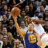 Warriors'ı, Curry ve Thompson taşıdı