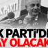 Türkeş'ten adaylık açıklaması