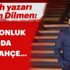 Yarışta olur mu olmaz mı bilmem