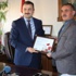Sağlık Müdürü Dr. Öztürk’e “Yaşam Sertifikası” Ödülü