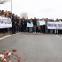 Yozgat'ta üniversite öğrencileri yol kapattı Yozgat'ta üniversite öğrencileri yol kapattı