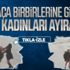 İstanbul'da kadınların saç saça baş başa kavgası kamerada! Kimse ayıramadı