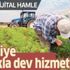 Üreticiye tek tıkla hizmet!