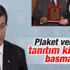 Davutoğlu: Kamuda süslü plaket hediyelere son