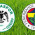 Torku Konyaspor - Fenerbahçe... İlk 11'ler belli oldu