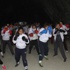 Milliler, yerin 150 metre altında "boks" yaptı