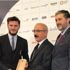 Haluk Hasanoğlu Kalkınma Bakanı Lütfi Elvan'dan plaket aldı