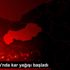 Bolu Dağı nda kar yağışı başladı