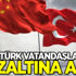 Çin, Türk vatandaşlarını gözaltına aldı Çin, Türk vatandaşlarını gözaltına aldı