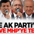 İşte AK Parti'nin CHP ve MHP'ye Teklifi
