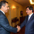 Davutoğlu MİT Müsteşarı Fidan’la görüştü