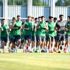 Bursaspor hazırlıklarına altyapıdan çıkardığı gençlerle ...