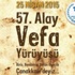 57. Alay Vefa Yürüyüşüne Malatya’dan 90 Genç Katılıyor