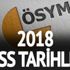 2018 KPSS sınavı ne zaman yapılacak? İşte sınavın, başvuru ve sonuç tarihleri…