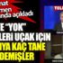 ﻿Emekli diplomat Onur Öymen canlı yayında açıkladı! İçeriye ''yok'' dedikleri uçak için dışarıya kaç tane ''var'' demişler