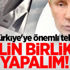 Türkiye'ye önemli teklif: Gelin birlikte yapalım