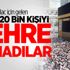 Hac için gelen tam 120 bin kişiyi şehre almadılar