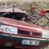 Kütahya'da tır otomobile çarptı: 2 ölü, 7 yaralı