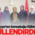 Saadet Partili kadınlar Gıda Mühendisi Kübra Ağca'yı ödüllendirdi