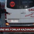 İşte milyoner yapan minibüs ve plakası İşte milyoner yapan minibüs ve plakası