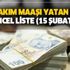 Evde bakım maaşı yatan iller güncel liste: 15 Şubat evde bakım aylığı yatan iller hangileri? Evde bakım maaşı yatan iller güncel liste: 15 Şubat evde bakım aylığı yatan iller hangileri?