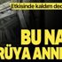 Vefat eden annesinin gördüğü rüyasının etkisinde kaldı! 3 ayda 21 metre kuyu kazdırdı