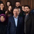 Cumhurbaşkanı Erdoğan sevilen dizinin setini ziyaret etti Cumhurbaşkanı Erdoğan sevilen dizinin setini ziyaret etti