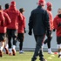 Burak Yılmaz takımdan ayrı çalıştı