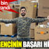 ﻿ABD’de ikinci el kitap satan Türk gencinin başarı hikayesi