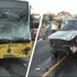 Metrobüs yolunda kaza: Yaralılar var