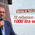 Haydar Baş'ın seçim vaatleri