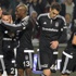Beşiktaş ilk yarıda gol oldu yağdı