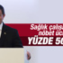 Davutoğlu sağlık çalışanlarına büyük müjde verdi