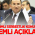 Yine Değişiklik! Yine Tepki...